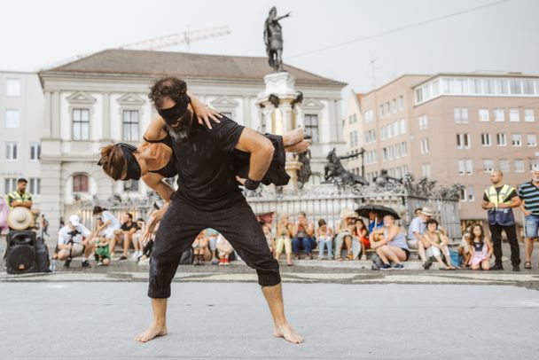 Internationales Straßenkünstlerfestival La Strada