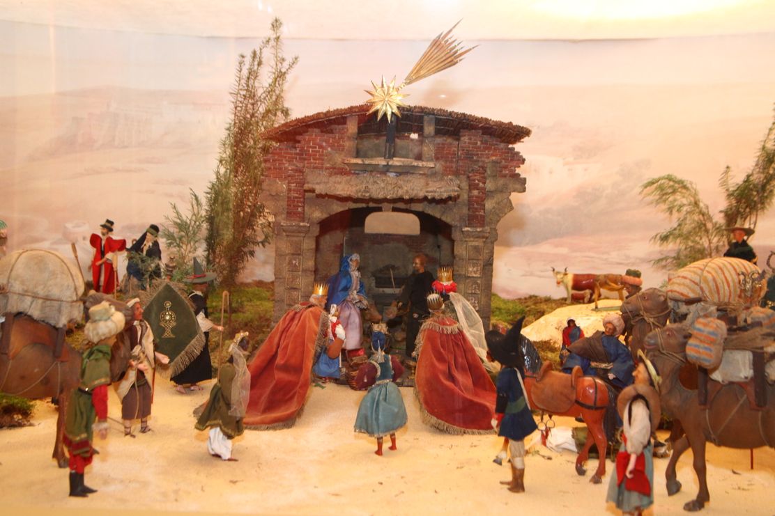 Und es begab sich - Krippenbasteln im Museum