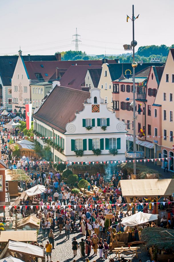 Mittelalterliche Markttage zu Aichach