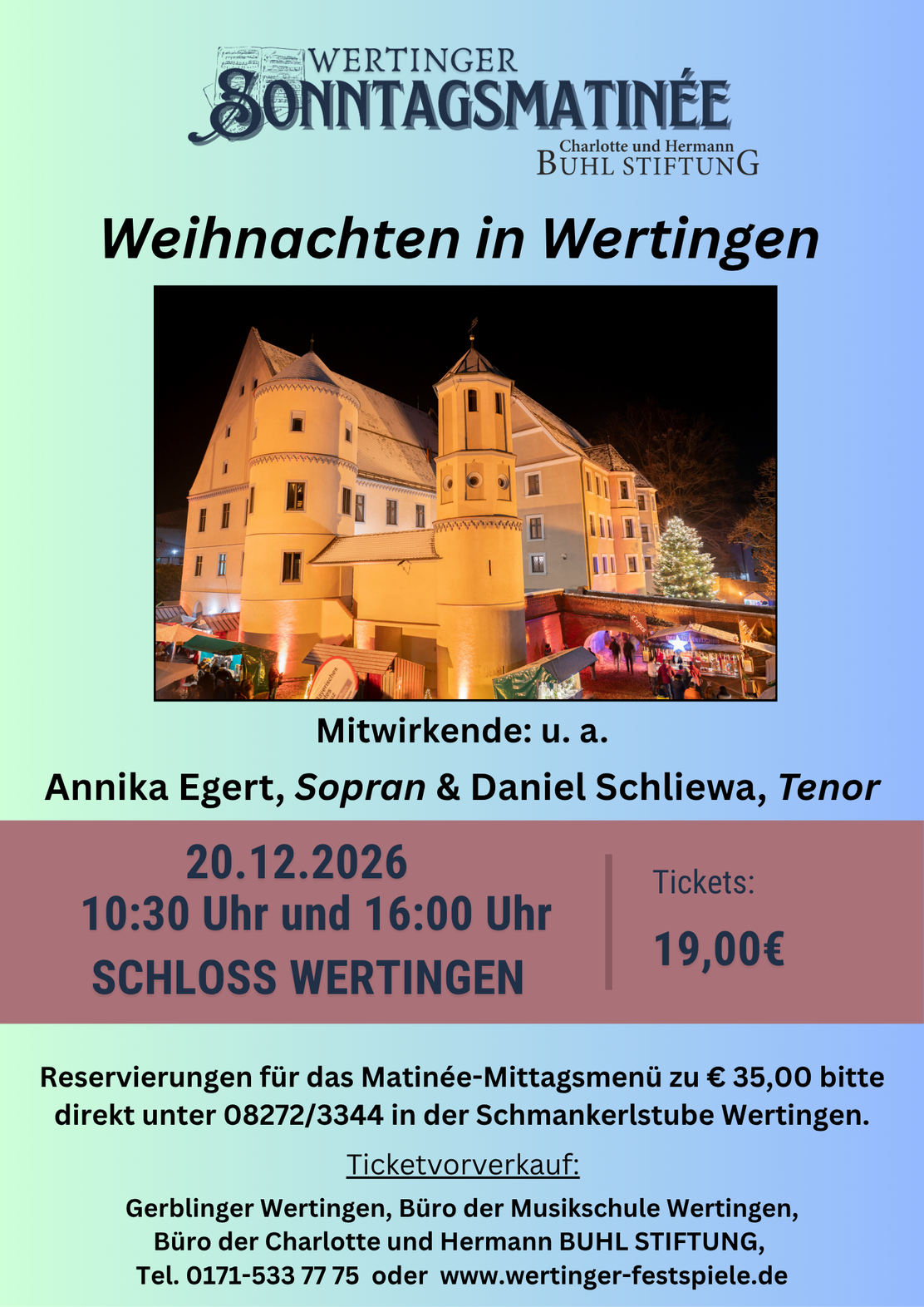 Weihnachten in Wertingen