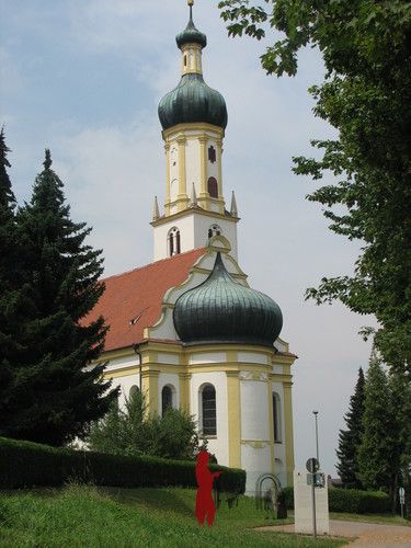 Biberbach für Archäologischer Radweg