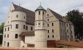 Das Wertingenr Schloss: Sitz der Verwaltungsgemeinschaft und der Stadtverwaltung sowie des Heimatmuseum.  © Stadt Wertingen