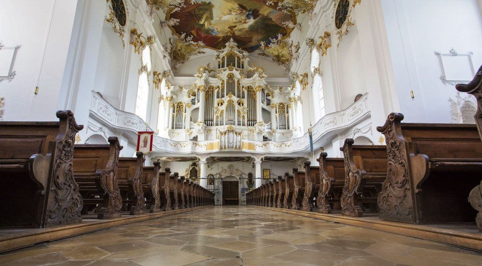 Klosterkirche Mariä Himmelfahrt Roggenburg © Fouad Vollmer