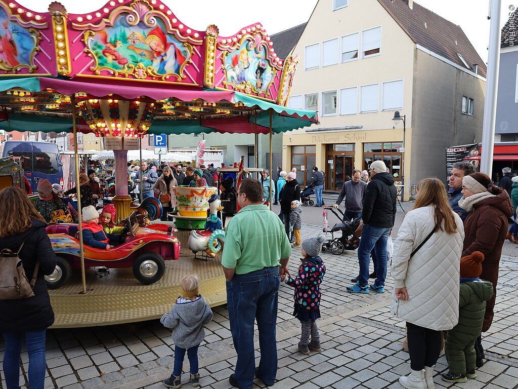 Martinimarkt in Rain