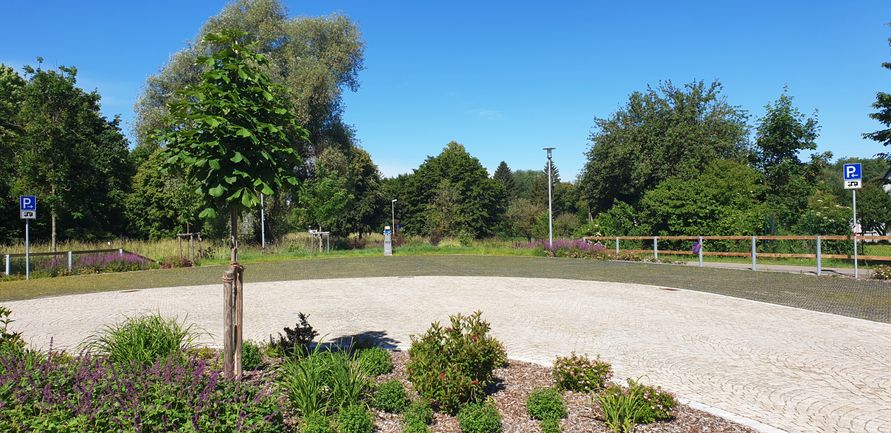 Wohnmobilstellplatz Weißenhorn