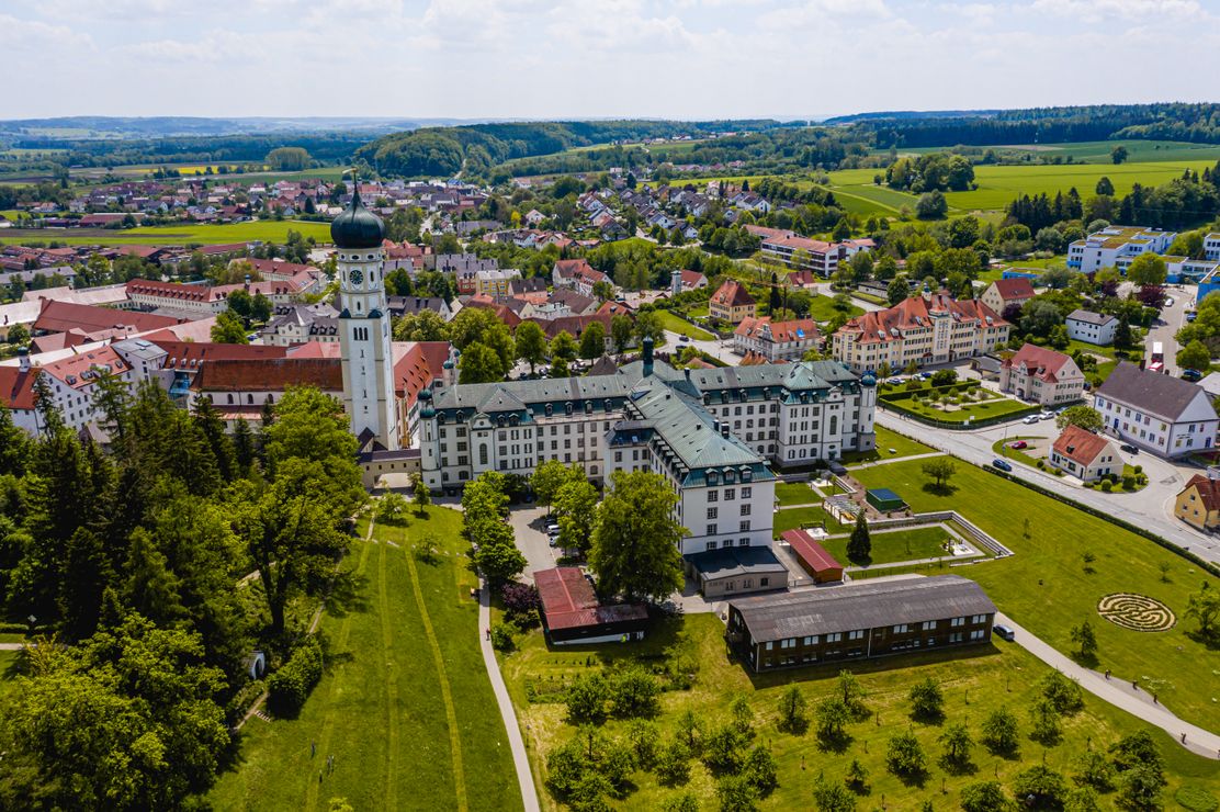 Spaziergang durch das DRW