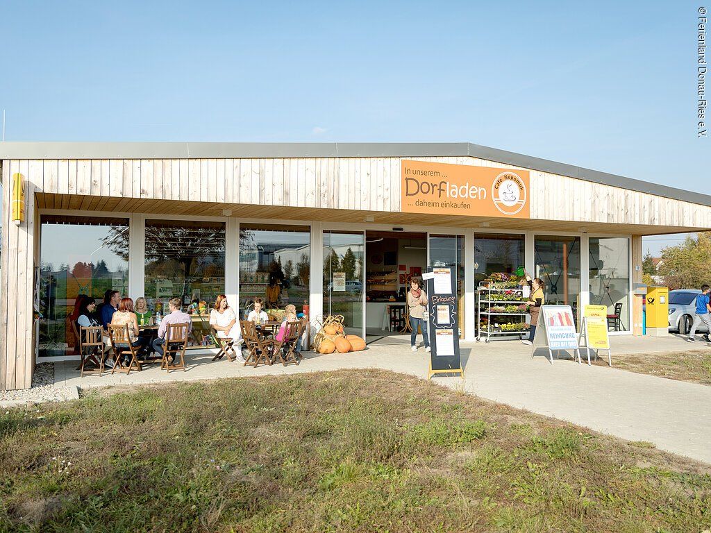 Café Nepomuk im Dorfladen Oberndorf