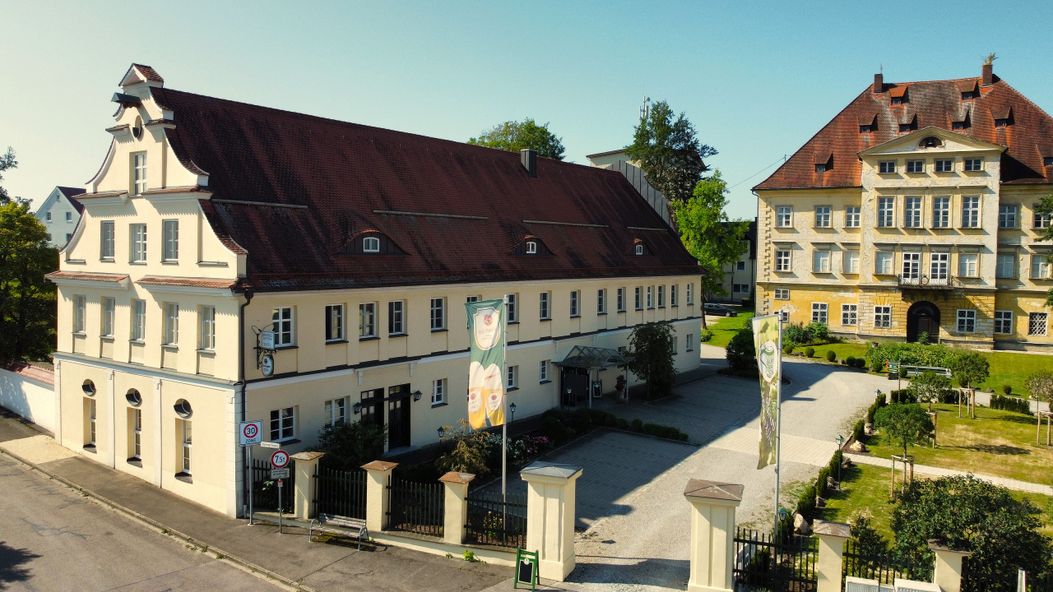 Außenansicht Brauereigasthof