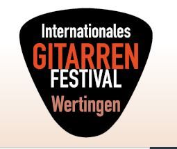 14. Internationales Gitarrenfestival Wertingen