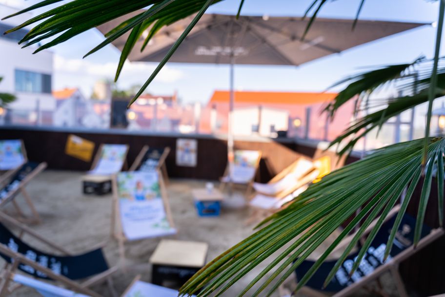 Stadtstrand Chillout