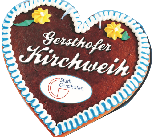 Gersthofer Kirchweih © Stadt Gersthofen