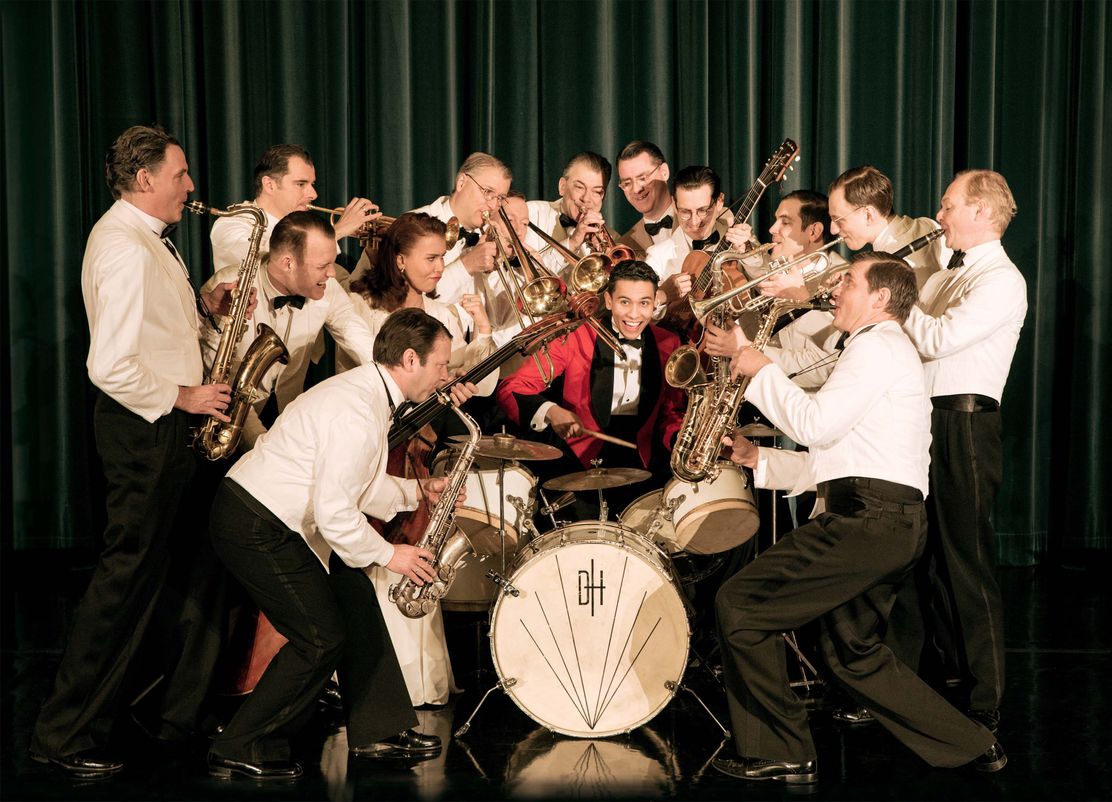 Silvesterkonzert: David Hermlin and his Swing Dance Orchestra