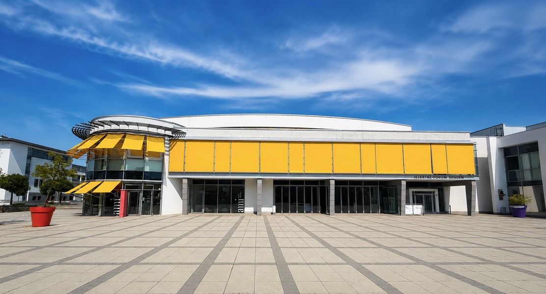 Außenansicht Bürgerhaus Senden