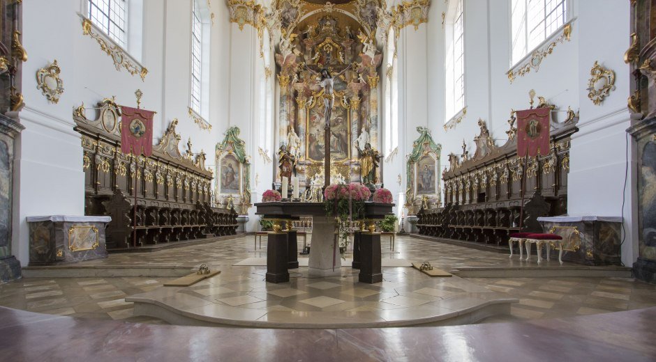 Klosterkirche Roggenburg © Fouad Vollmer