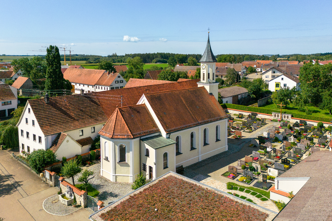 Pfarrkirche St. Georg Wortelstetten