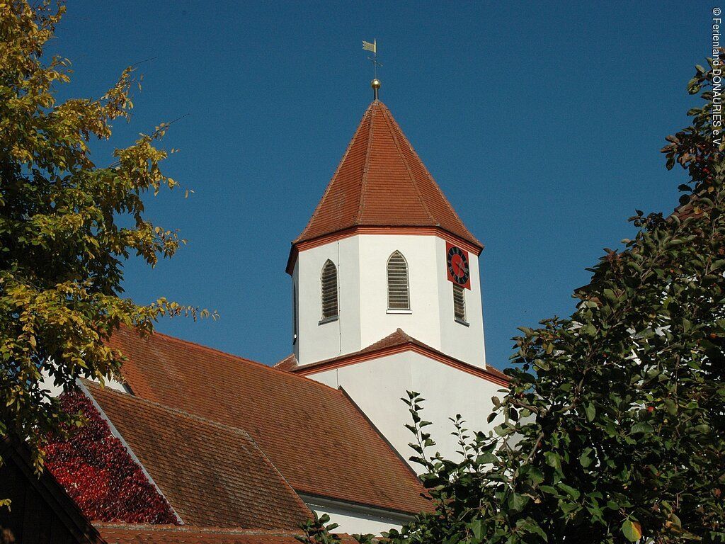 Evang. Dorfkirche St. Maria und Anna