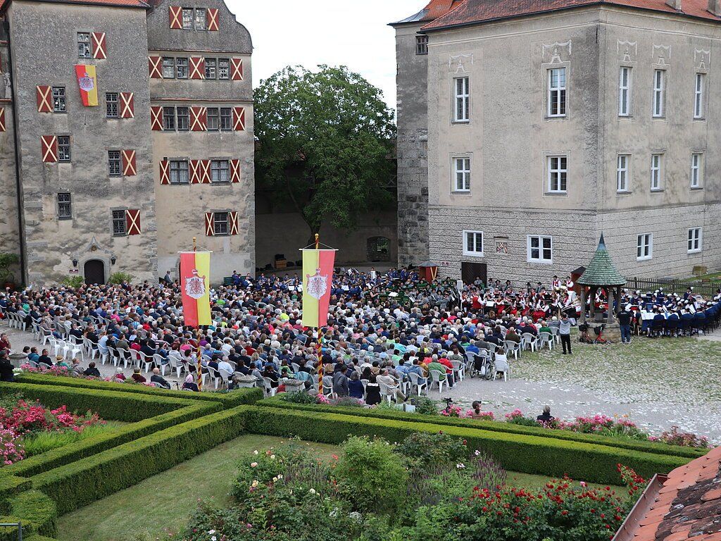 Harburger Serenade im Schlosshof - 30jähriges Jubiläum