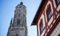 Vom Daniel, dem Turm der St. Georgs-Kirche, hat man von oben eine wunderbare Aussicht über Nördlingen und das Ries © Trykowski