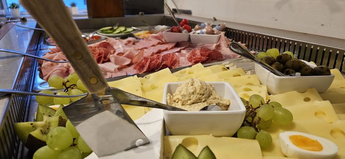 Frühstück Büffett