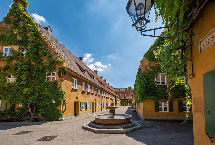 Fuggerei Ochsengasse