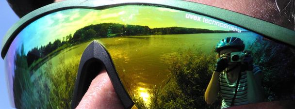 Der Oberegger Stausee im Spiegel