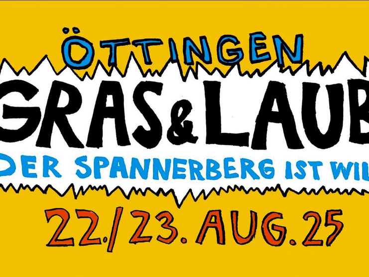 Gras und Laub Festival am Spannerberg