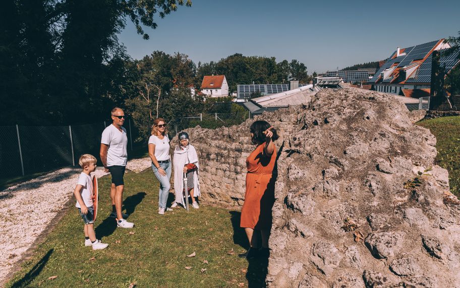 Führung durch den Archäologischen Park Kellmünz