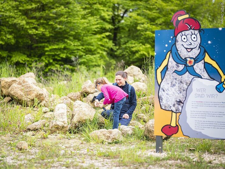 Geopark Ries Kinder-Erlebnispfad Lindle