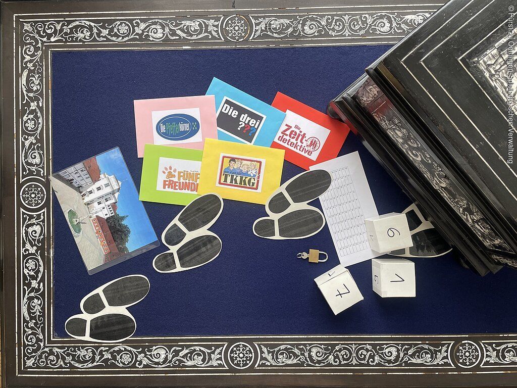 Schlossdetektive "Juwelenraub im Schloss"