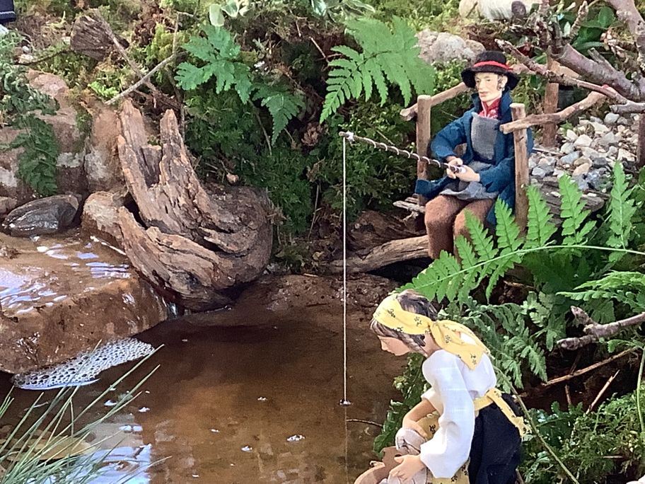 Krippenschau in Taiting