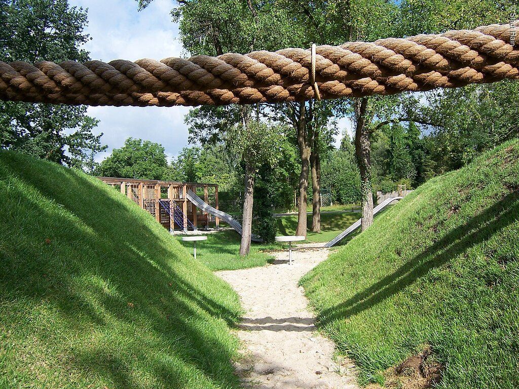 Spielplatz im Stadtpark
