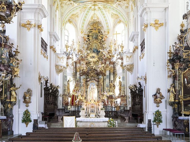 Fatimatag Wallfahrtsbasilika Maria Brünnlein