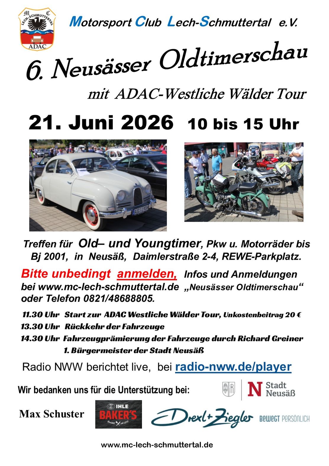 Neusässer Oldtimerschau