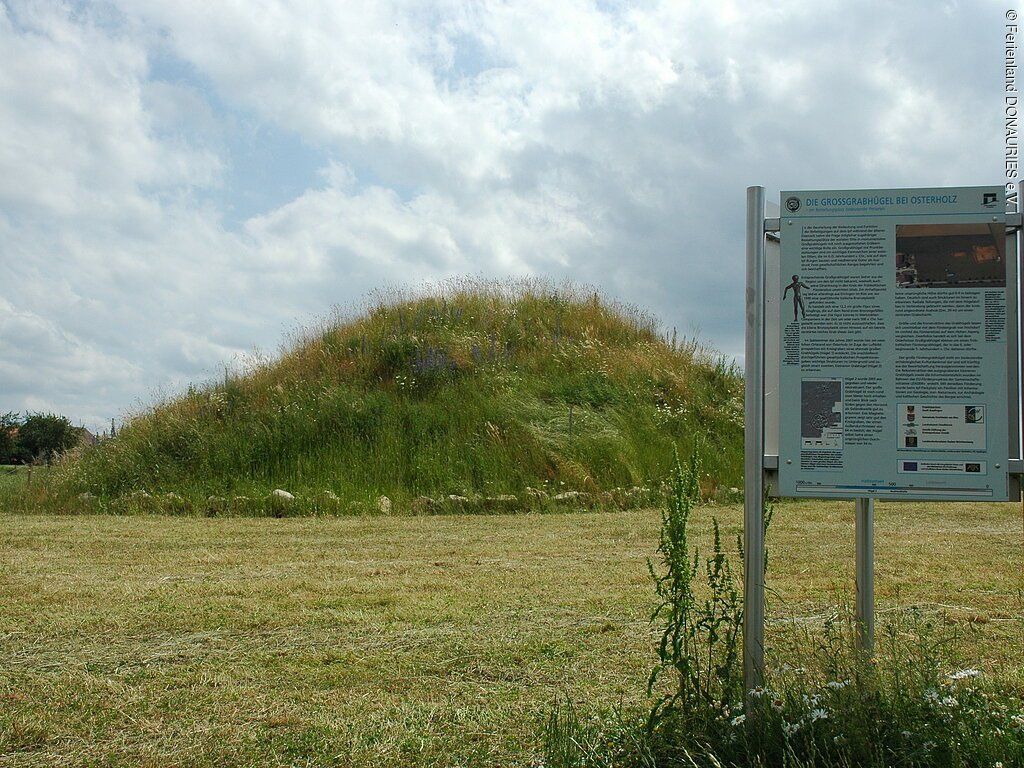 Frühkeltische Grabhügel