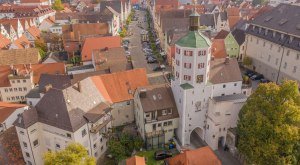 Blick auf die Günzburger Altstadt © Röger