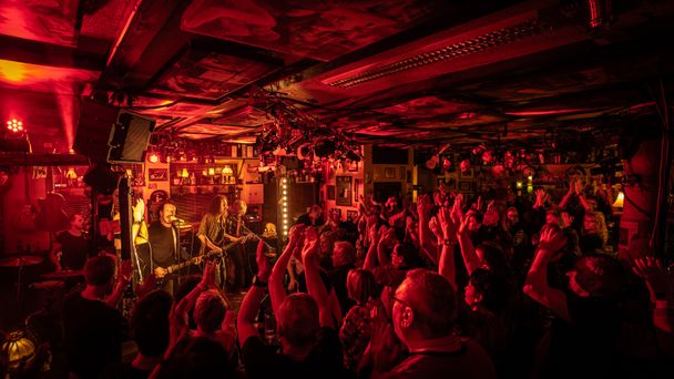 Livemusik im Fiddlers Green Irish Pub