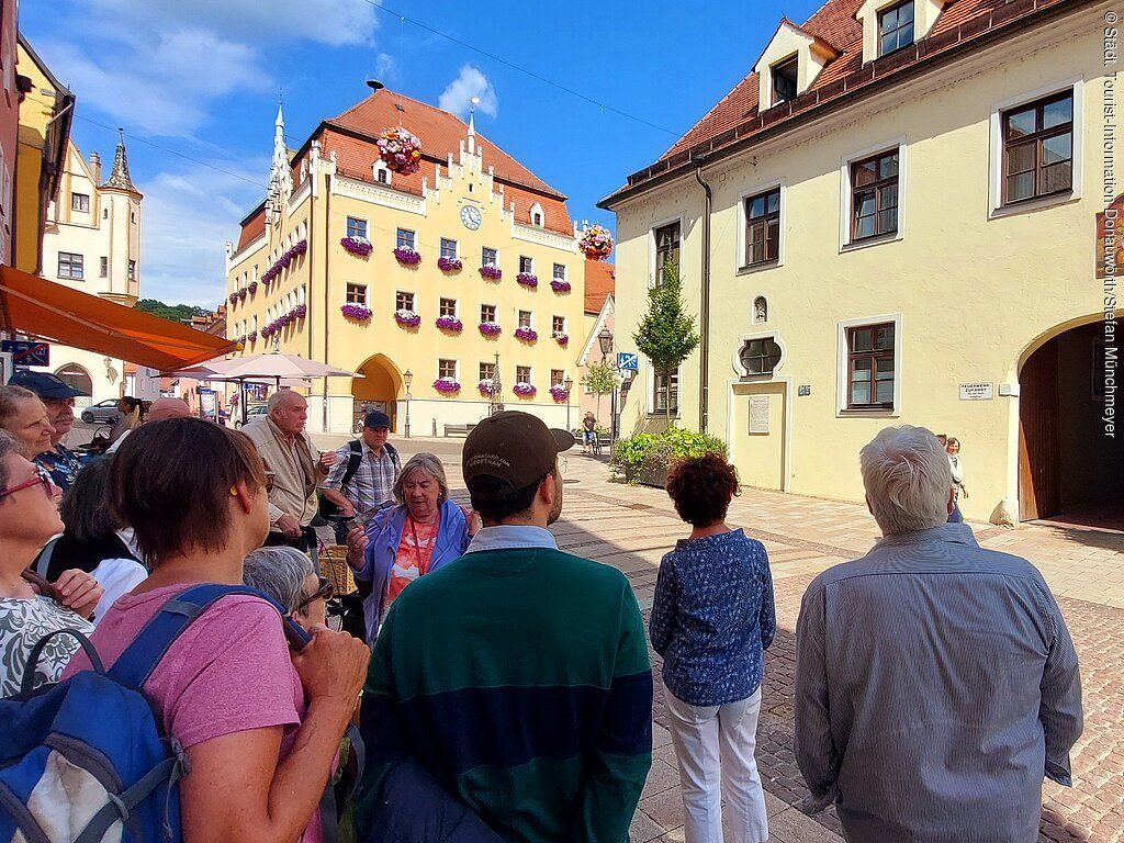 Historische Stadtführung durch die ehem. Freie Reichsstadt Donauwörth