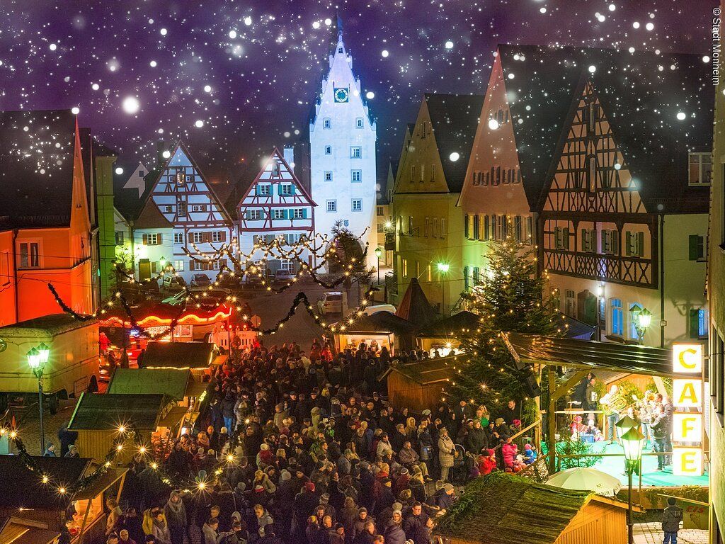 Weihnachtsmarkt Monheim 2026
