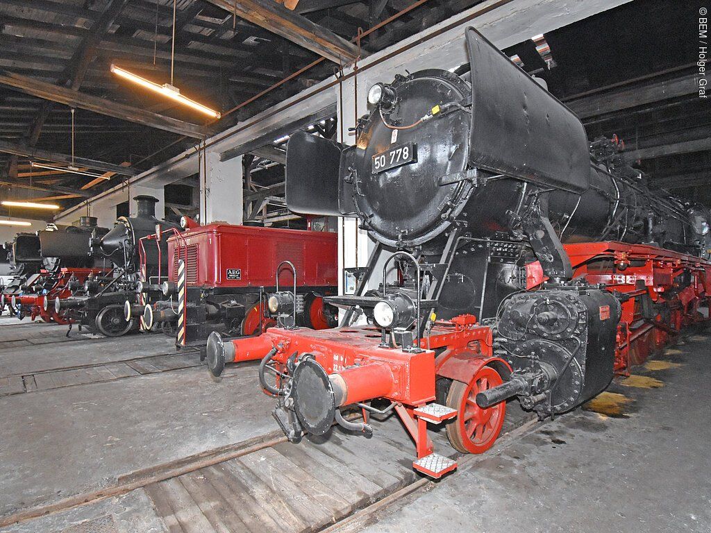 Eisenbahn für Groß und Klein