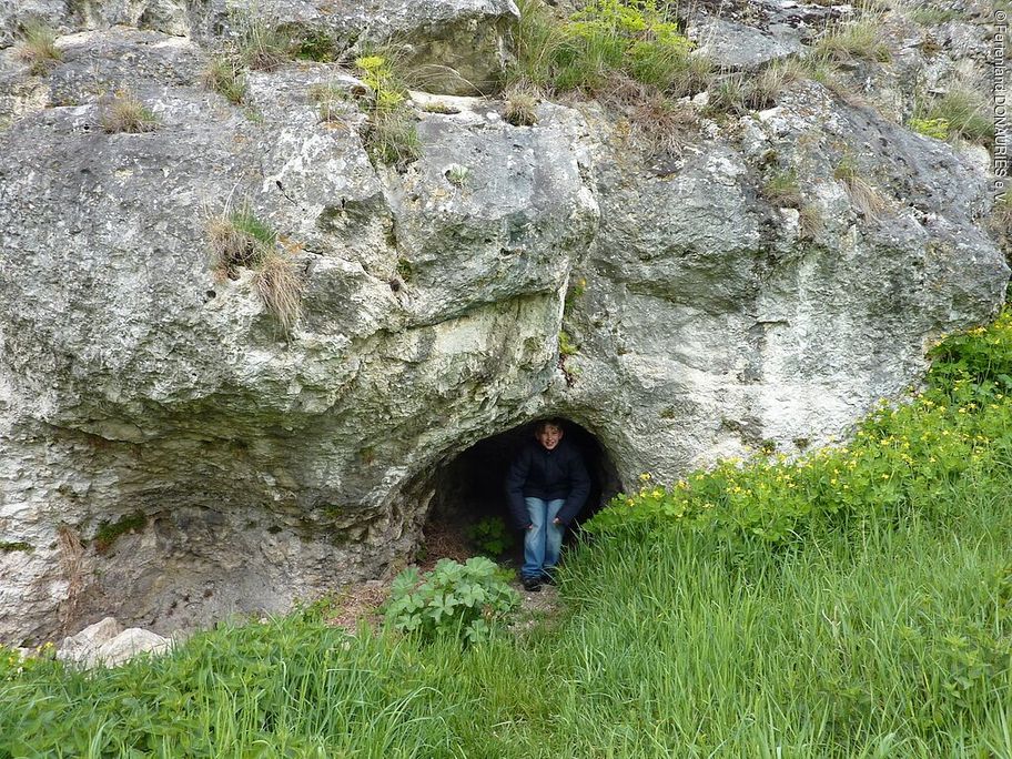 Höhleneingang