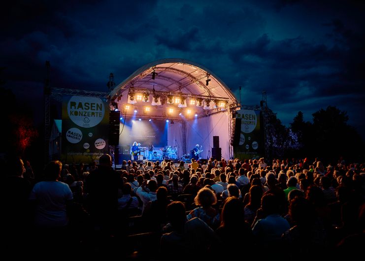 RASENKONZERTE - Open-Air-Festival