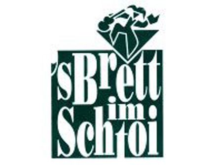 s' Brett im Schtoi