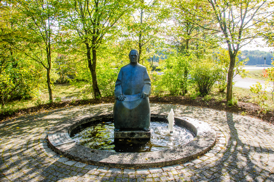 Sebastian Kneipp Denkmal