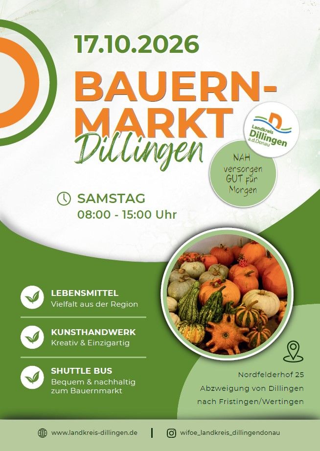 Bauernmarkt Dillingen