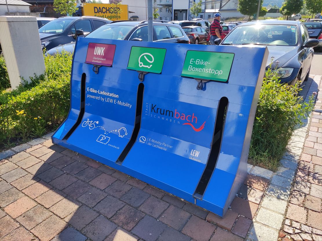 E-Bike Ladestation Krumbach