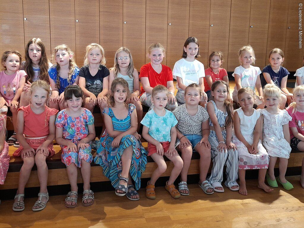Singspiel "Kuckuck und Esel im Wettstreit" Kinderchor Liederkranz Monheim