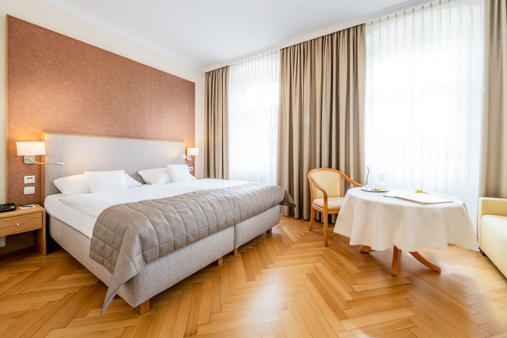 Heilbad Krumbad Hotelzimmer