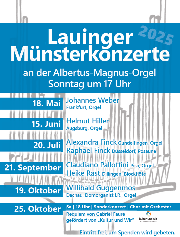 Lauinger Münsterkonzerte