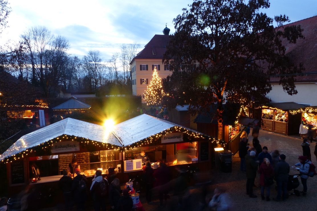 Waldweihnacht auf Gut Mergenthau