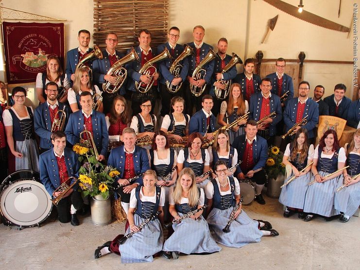 Frühjahrskonzert des Musikvereins Frohsinn Buchdorf e.V. in Monheim